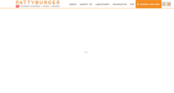 Desktop Screenshot of pattyburger.com